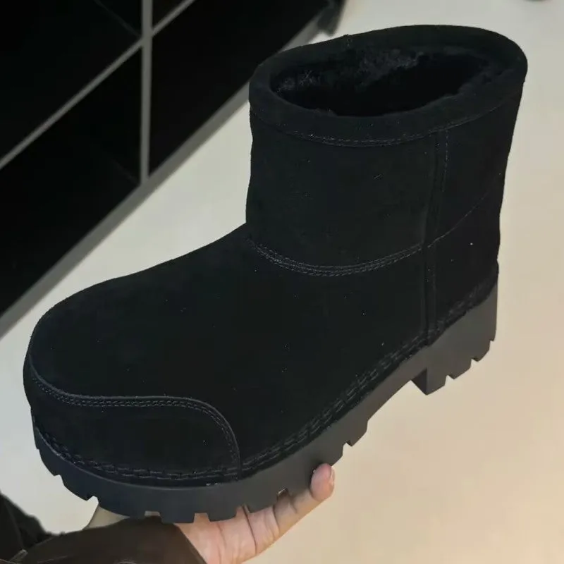 Cute Chunky Warm Boots