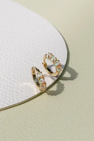Dainty Opal Huggies