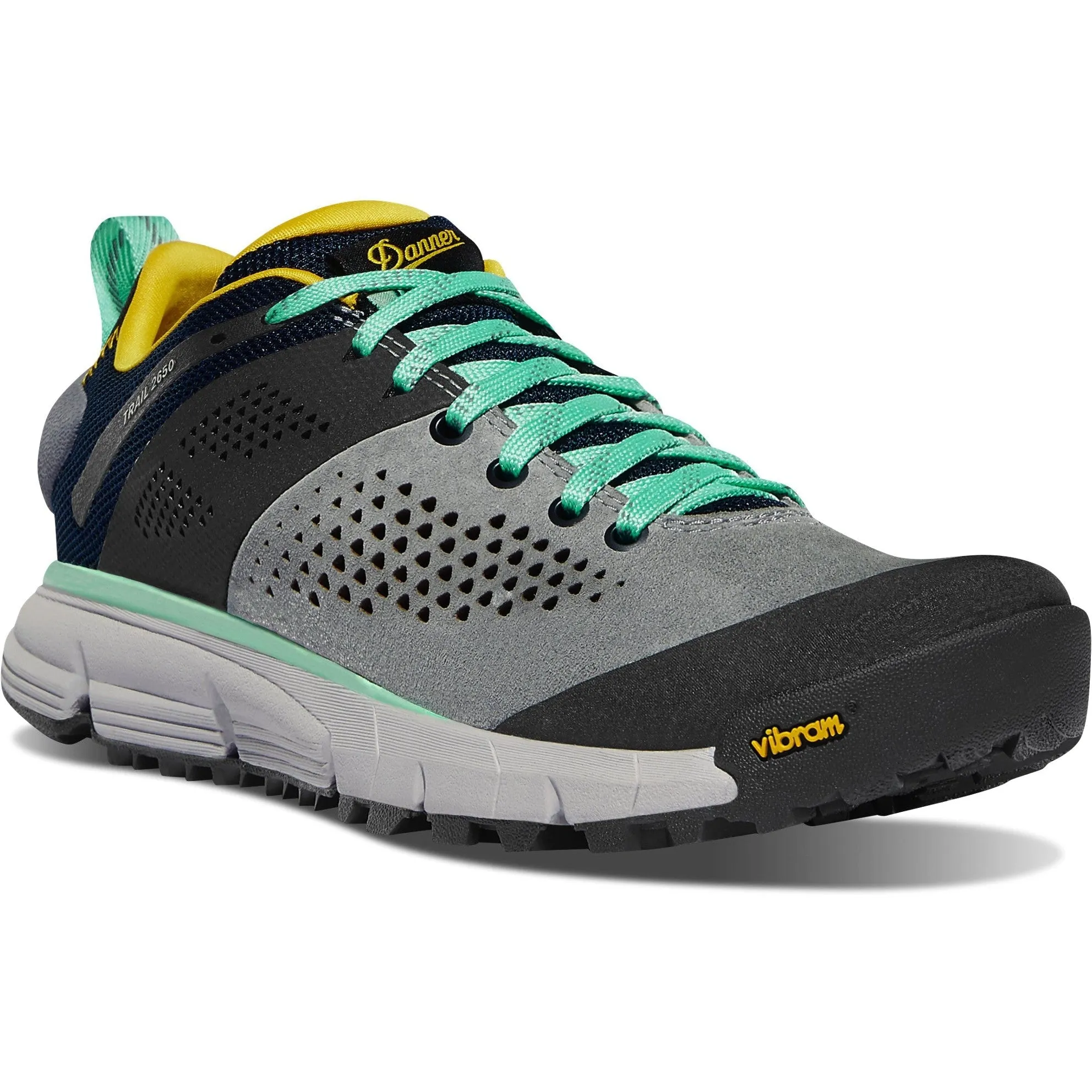 Danner Women's Trail 2650 3" Hiker Shoe - Gray/Blue - 61283