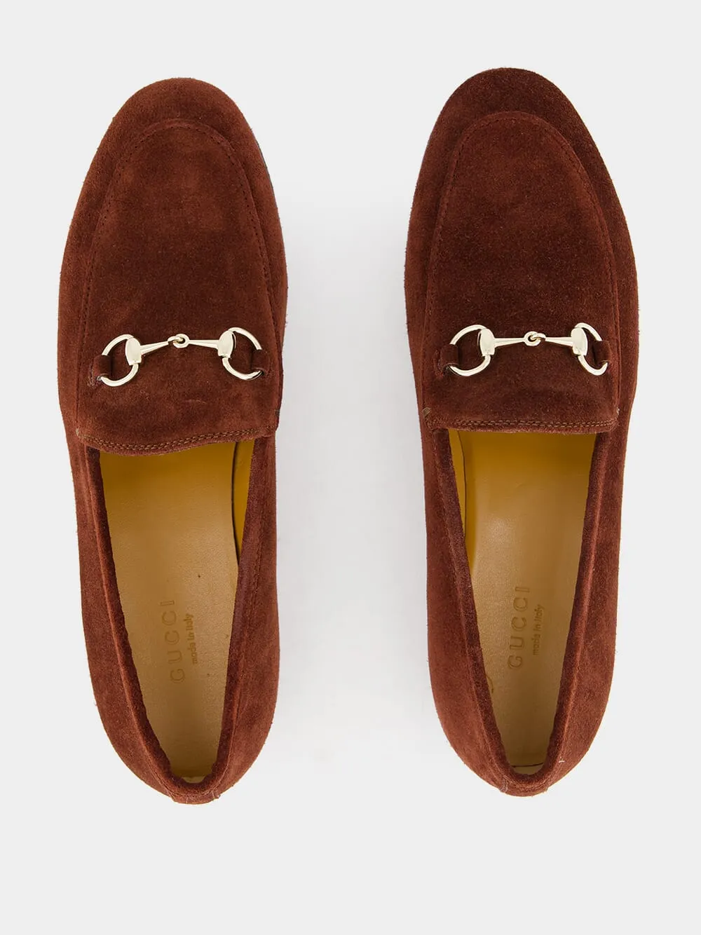 Dark Brown Jordaan Suede Loafers