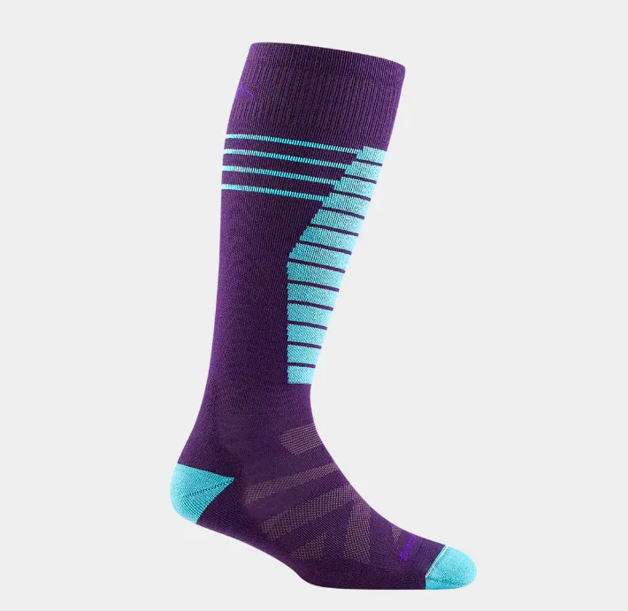 Darn Tough Kids Edge Over-the-Calf Midweight Ski & Snowboard Sock
