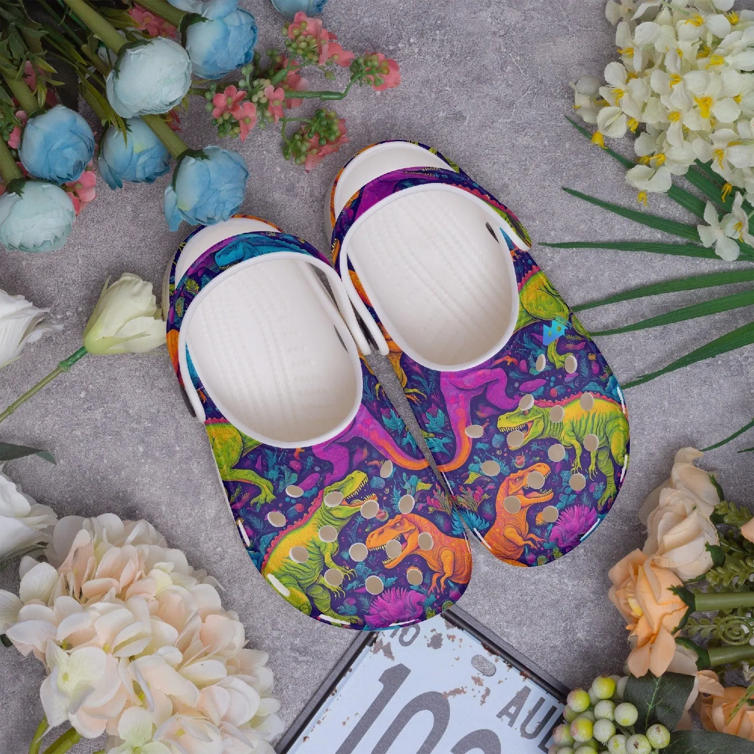 Dino Kids Rok-Clogs