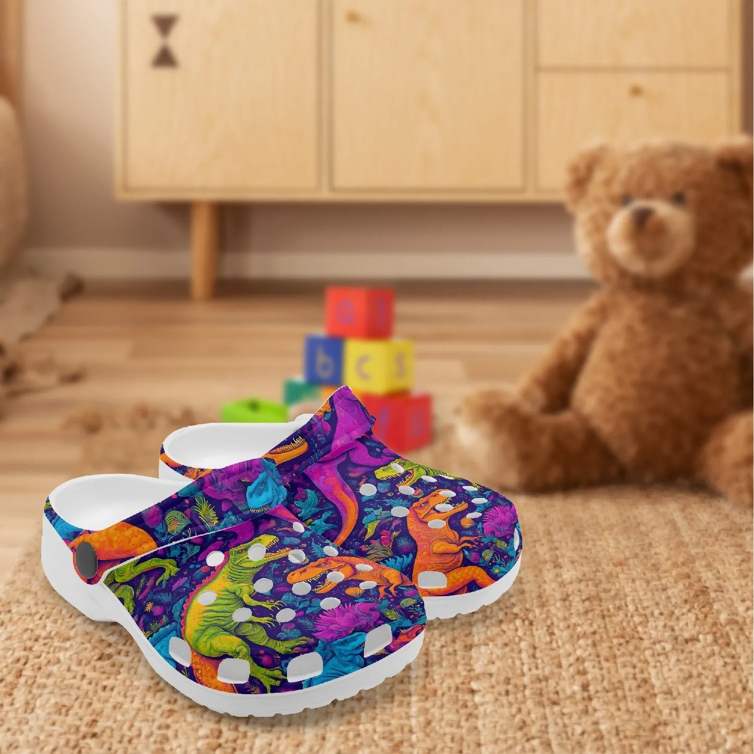 Dino Kids Rok-Clogs