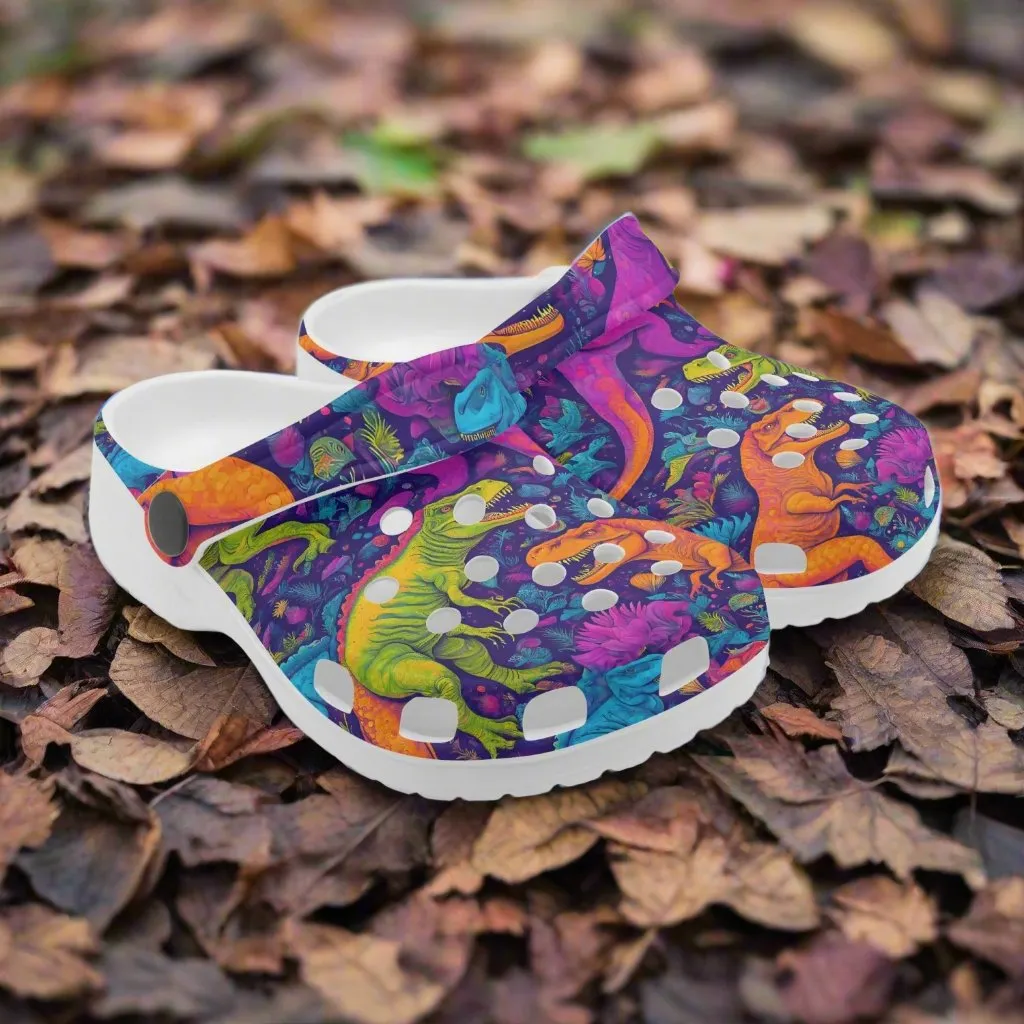 Dino Kids Rok-Clogs