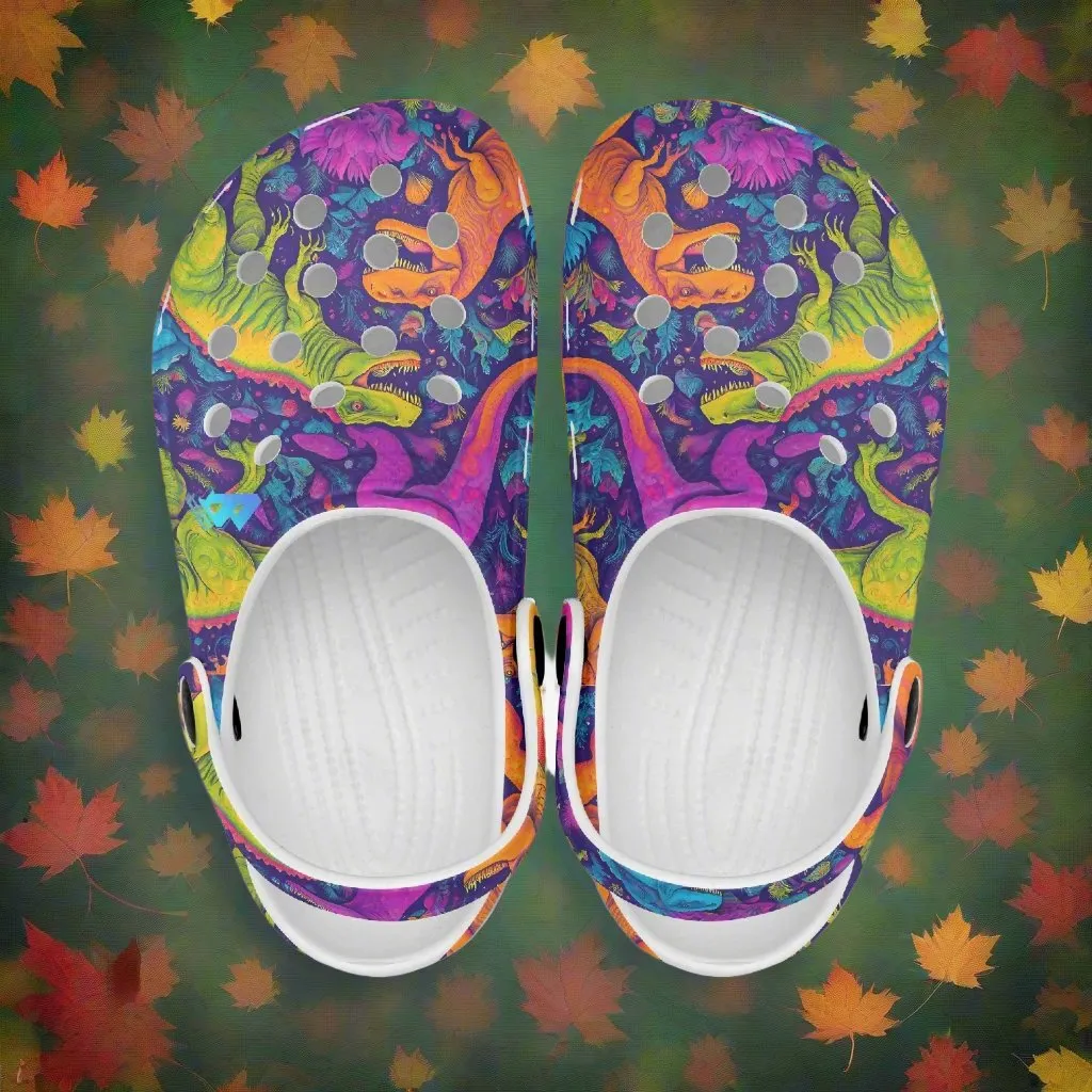 Dino Kids Rok-Clogs