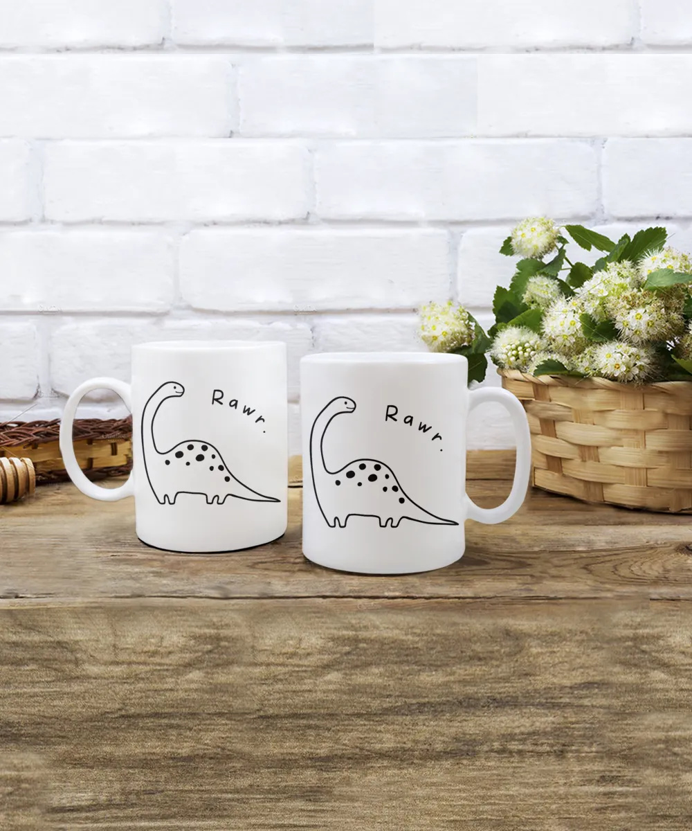Dinosaur Mug, Dinosaur Coffee Mug, Dinosaur Cup, Dino Mug, T Rex Mug, Dinosaur Lover Gifts