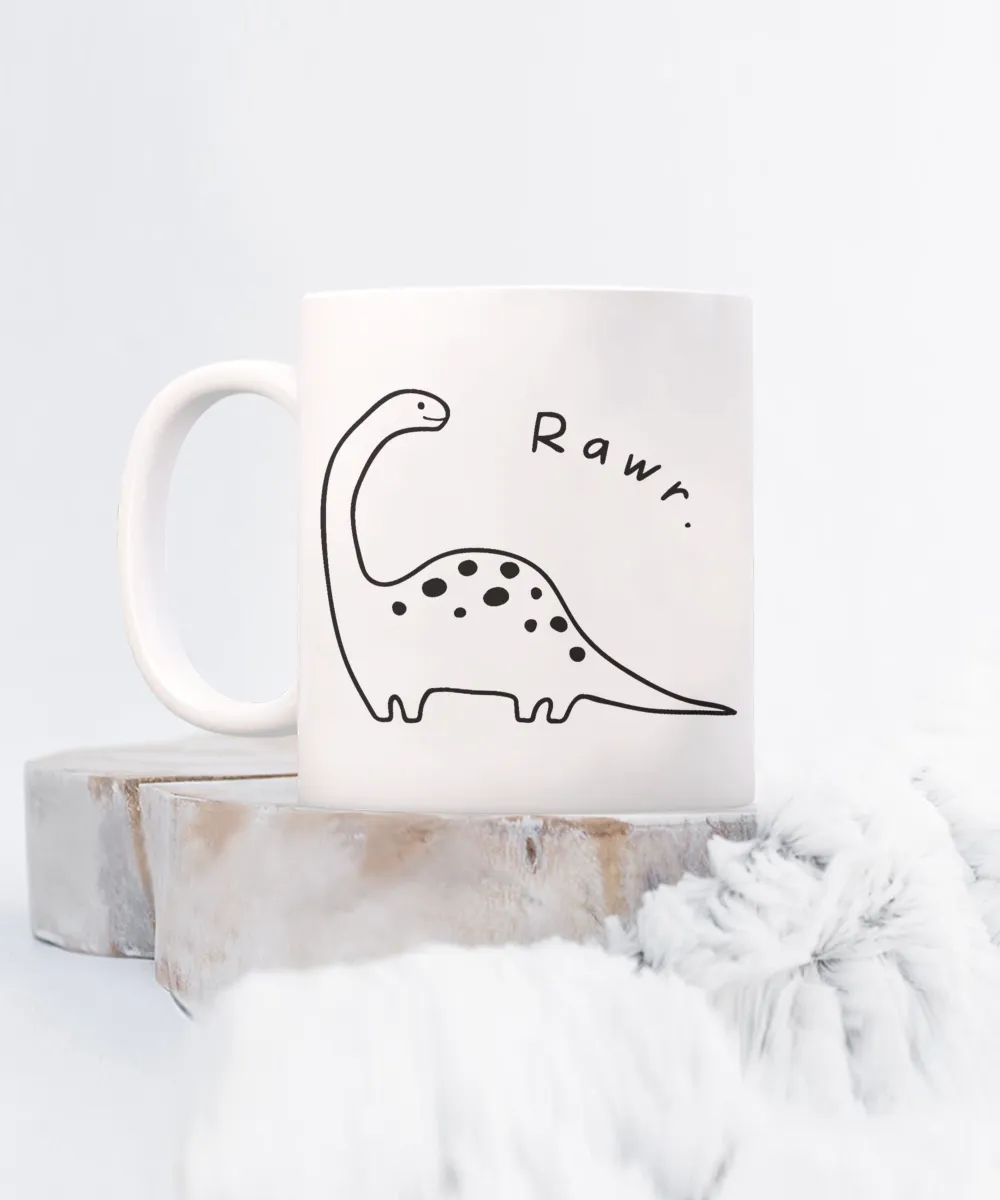 Dinosaur Mug, Dinosaur Coffee Mug, Dinosaur Cup, Dino Mug, T Rex Mug, Dinosaur Lover Gifts