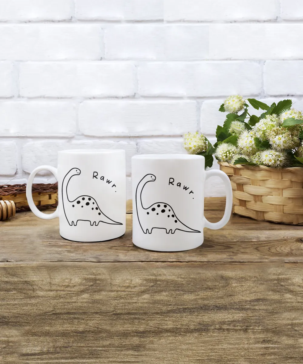 Dinosaur Mug, Dinosaur Coffee Mug, Dinosaur Cup, Dino Mug, T Rex Mug, Dinosaur Lover Gifts