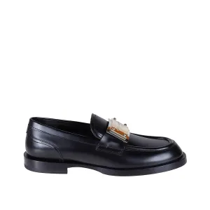DOLCE & GABBANA Luxurious Leather Loafers for Men