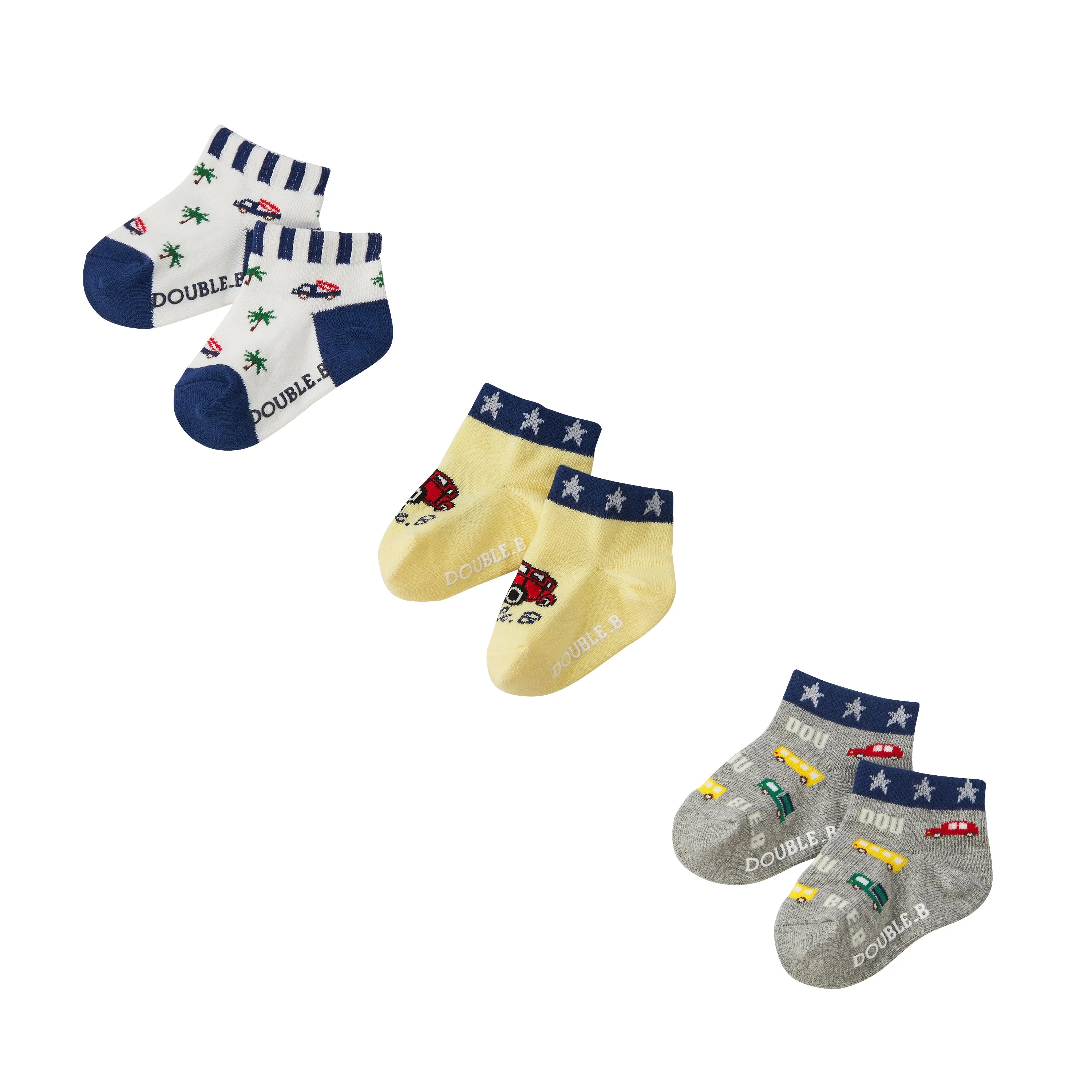 DOUBLE_B SOCKS SET