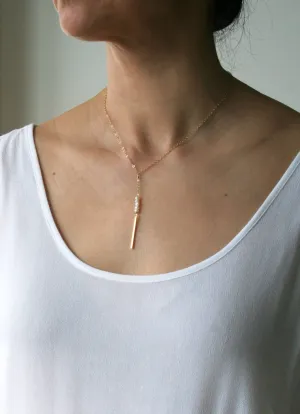 Downtown Pearl Necklace