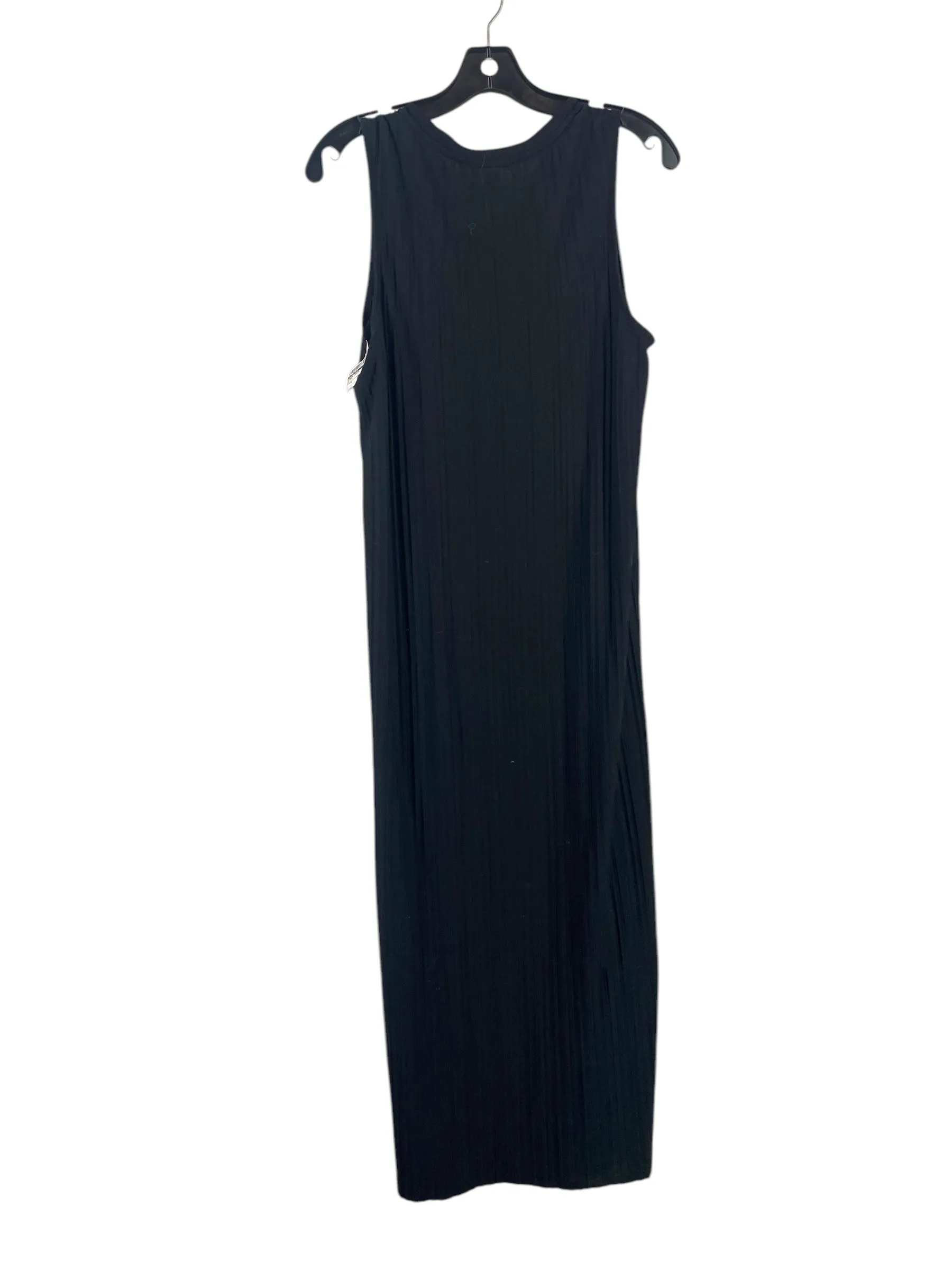 Dress Casual Maxi By A New Day In Black, Size: M