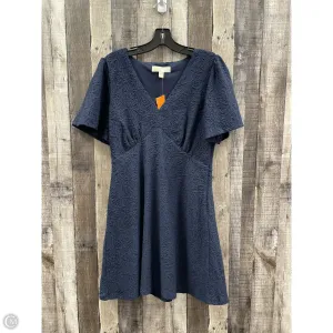 Dress Casual Short By Michael By Michael Kors In Navy, Size: M