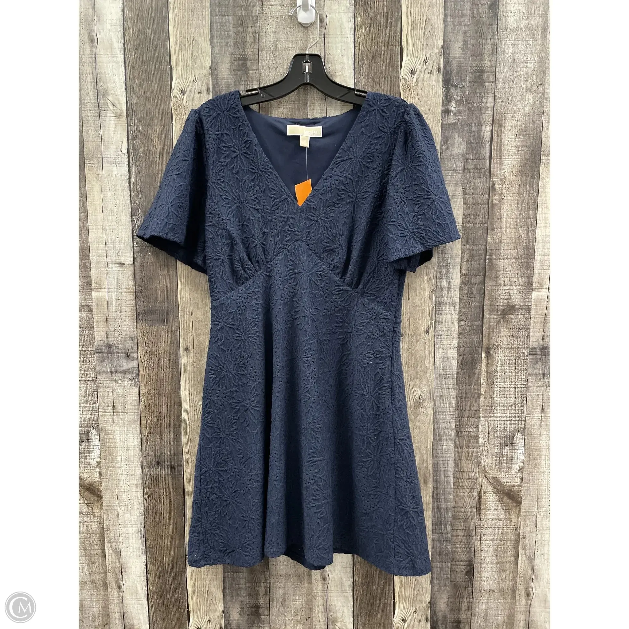 Dress Casual Short By Michael By Michael Kors In Navy, Size: M