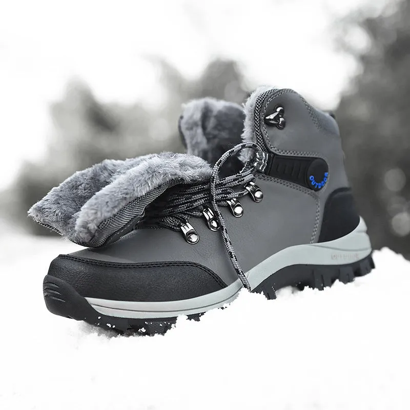 EKEBY - Warm Hiking Boots