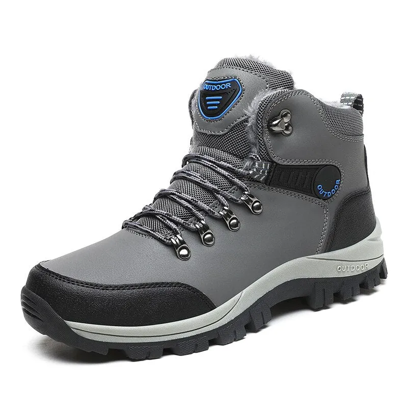 EKEBY - Warm Hiking Boots