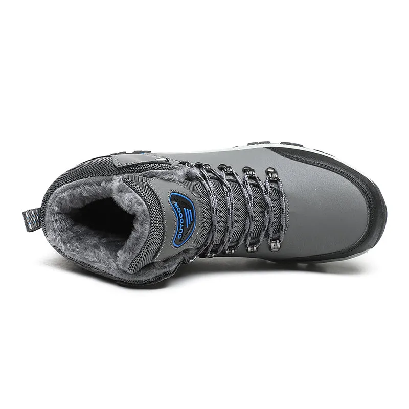 EKEBY - Warm Hiking Boots