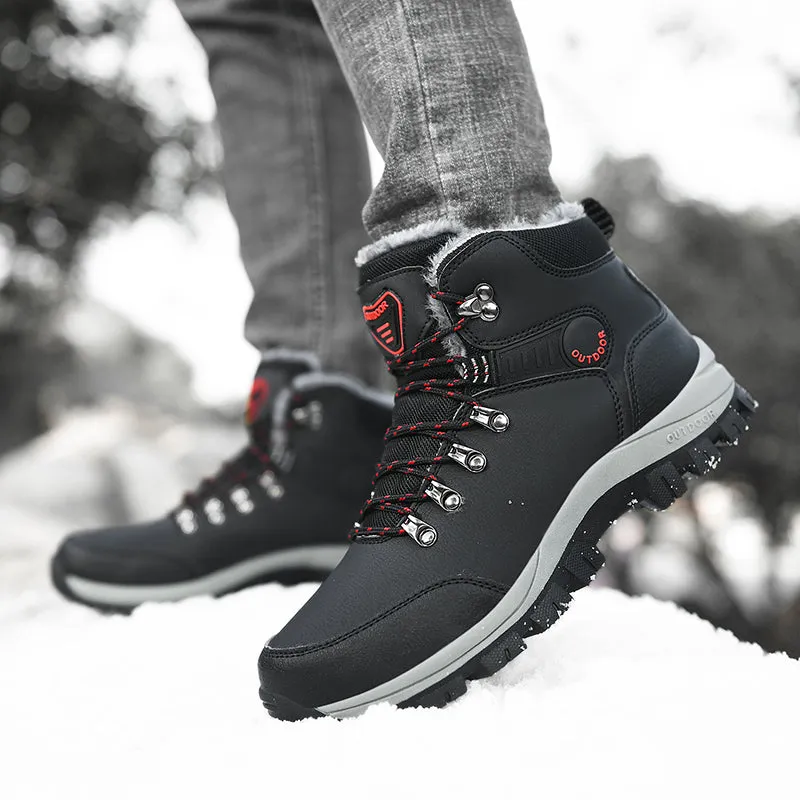 EKEBY - Warm Hiking Boots