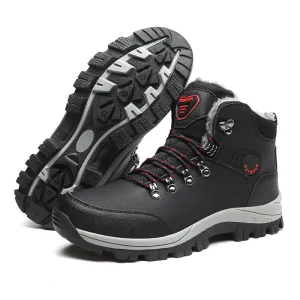EKEBY - Warm Hiking Boots