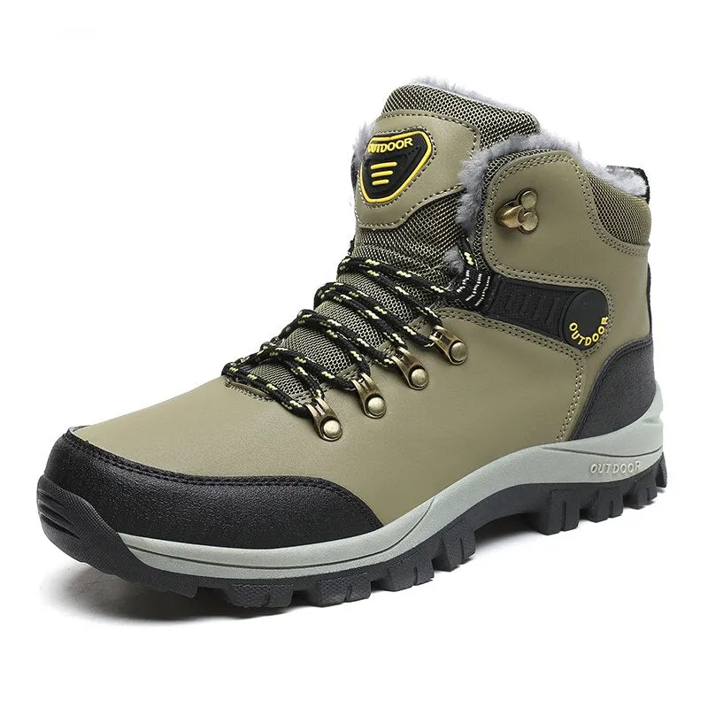 EKEBY - Warm Hiking Boots