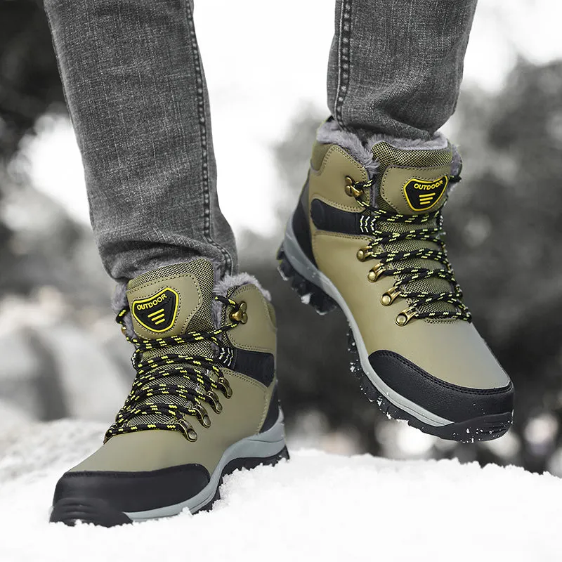 EKEBY - Warm Hiking Boots