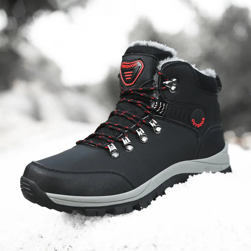 EKEBY - Warm Hiking Boots