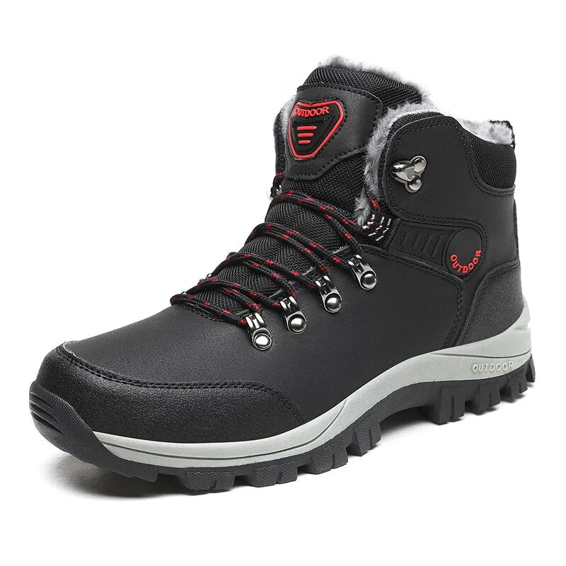 EKEBY - Warm Hiking Boots