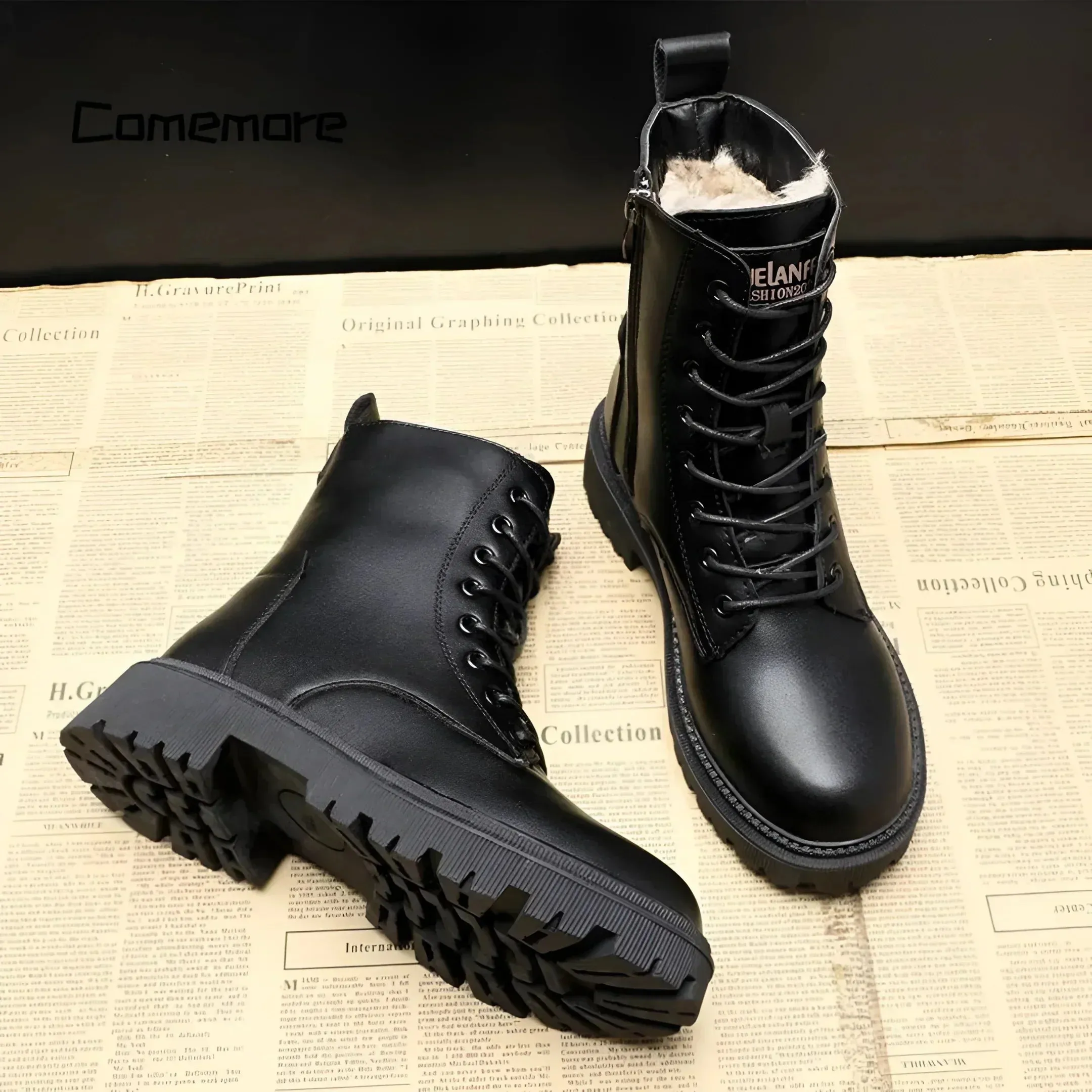 Elizabeth | Warm and stylish boots