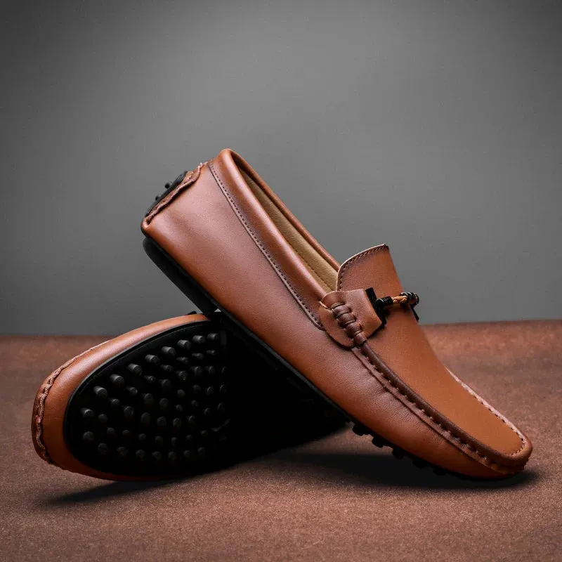 Elyx Genuine Leather Loafers