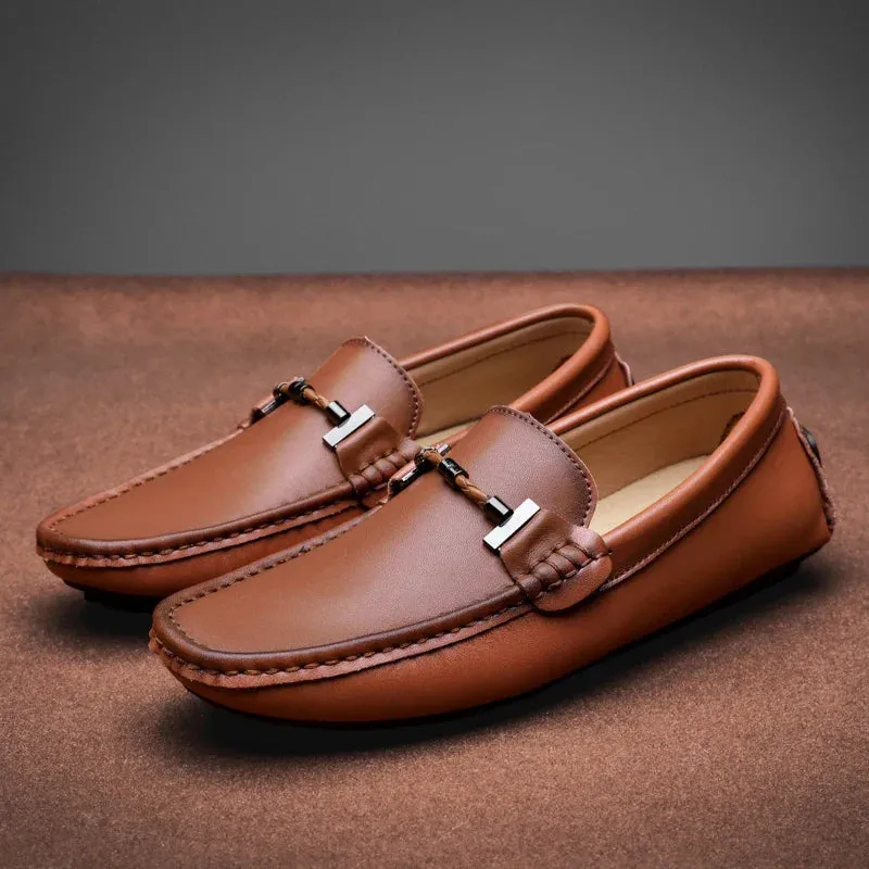 Elyx Genuine Leather Loafers