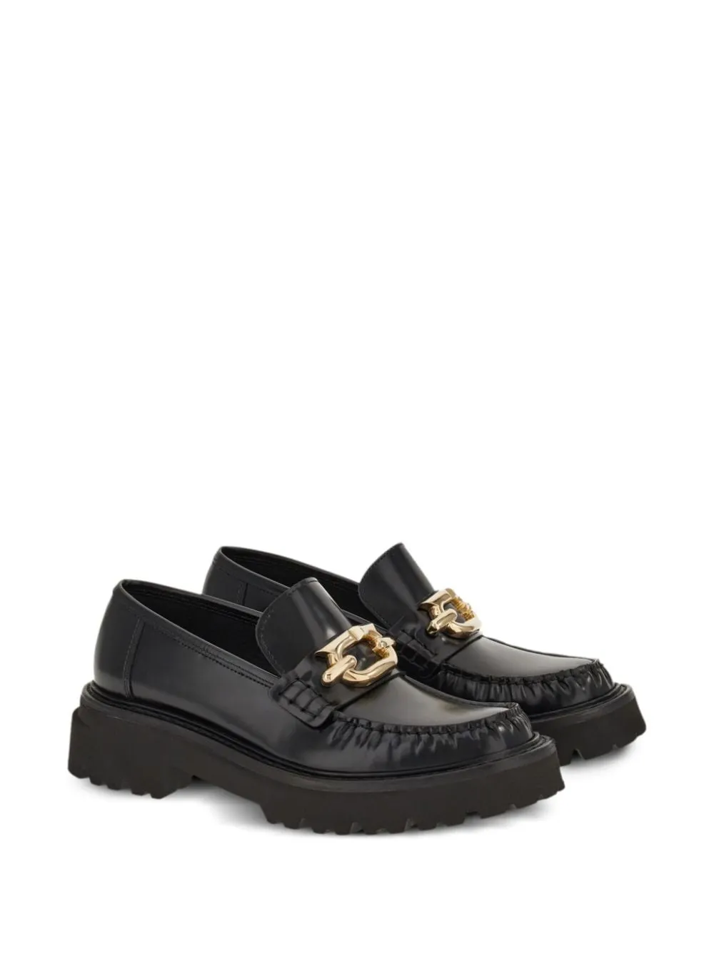 Ferragamo Black Boots