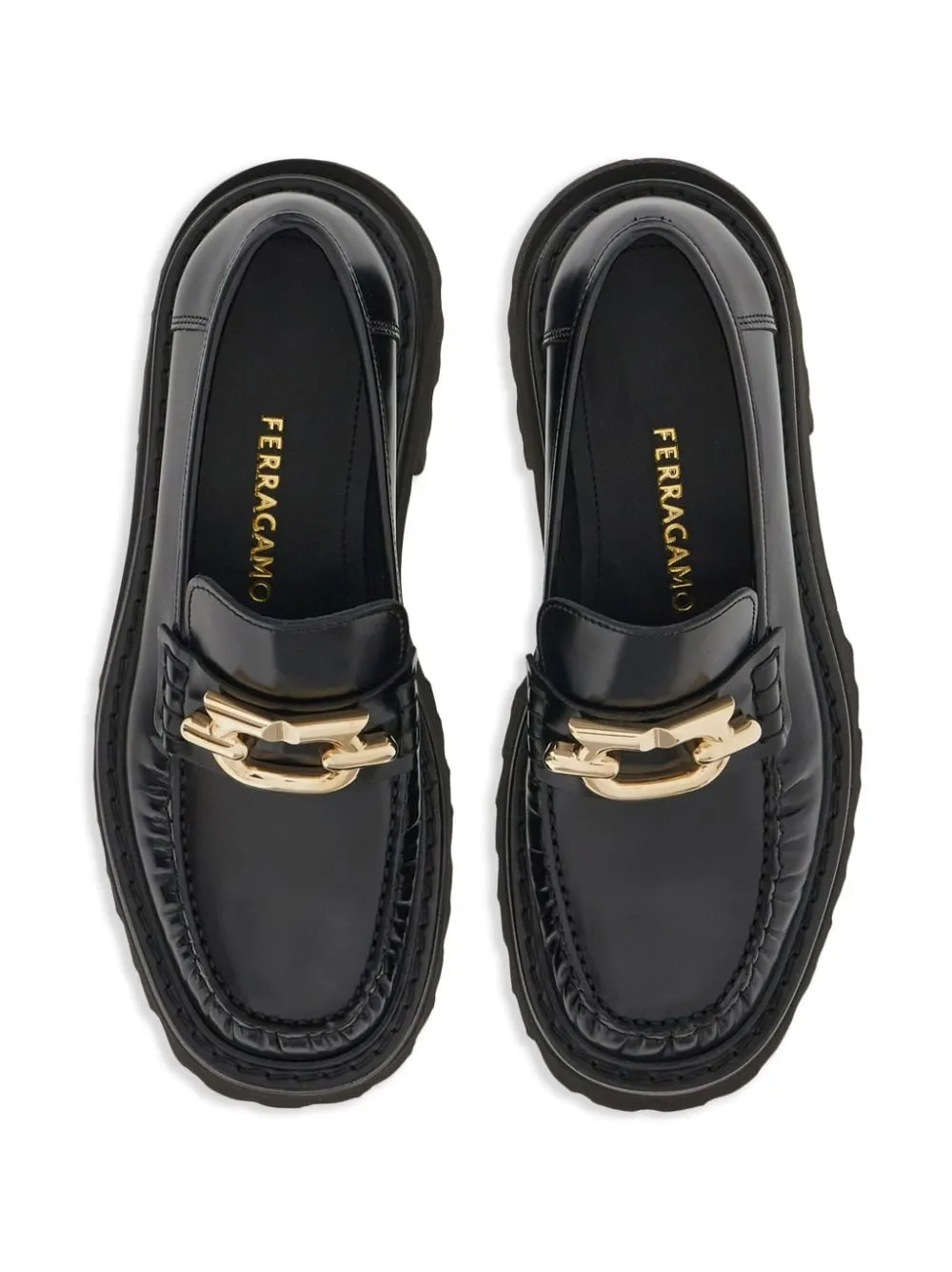 Ferragamo Black Boots