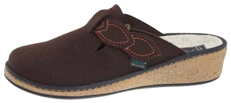 FIDELIO FELT CLOGS 51-351