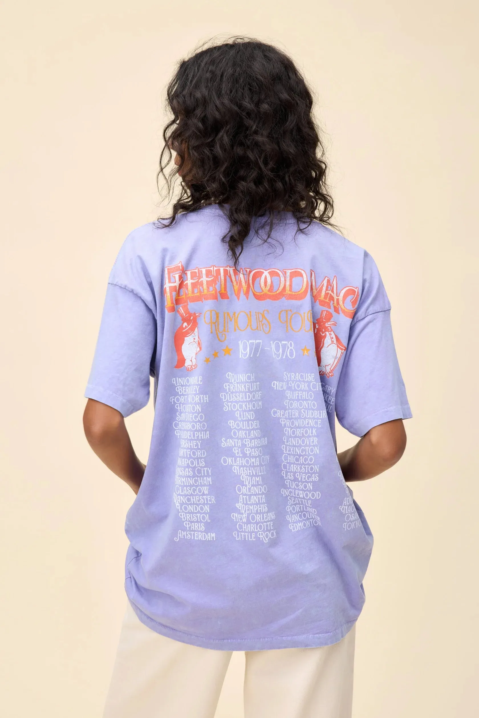 Fleetwood Mac Rumours Tee