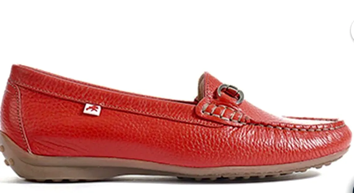 Fluchos Bruni F0442 Red Driving Moc