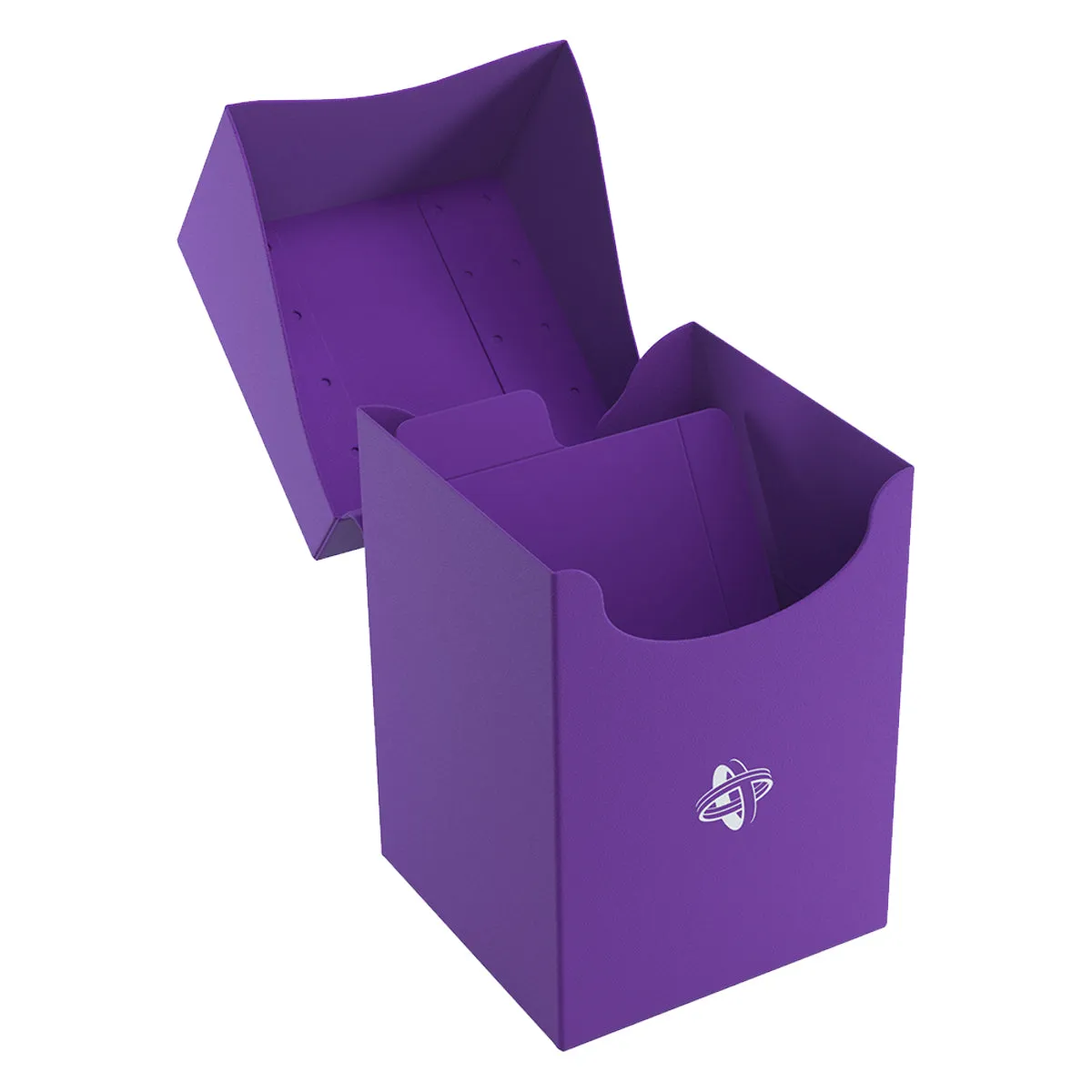 Gamegenic Deck Holder 100  Purple Deck Box