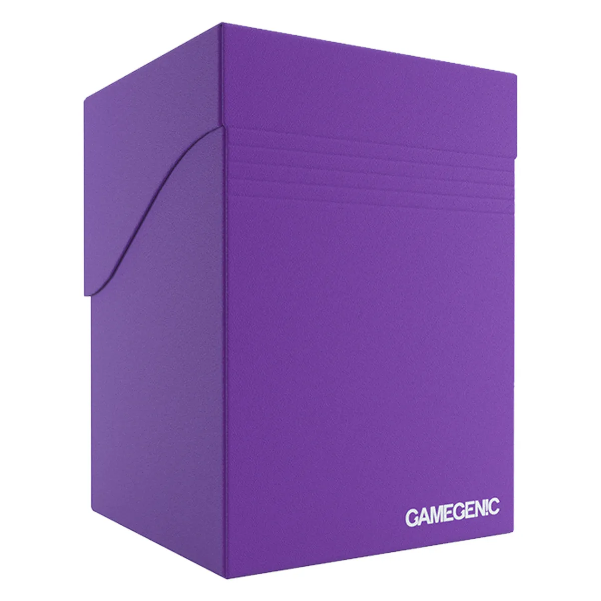 Gamegenic Deck Holder 100  Purple Deck Box