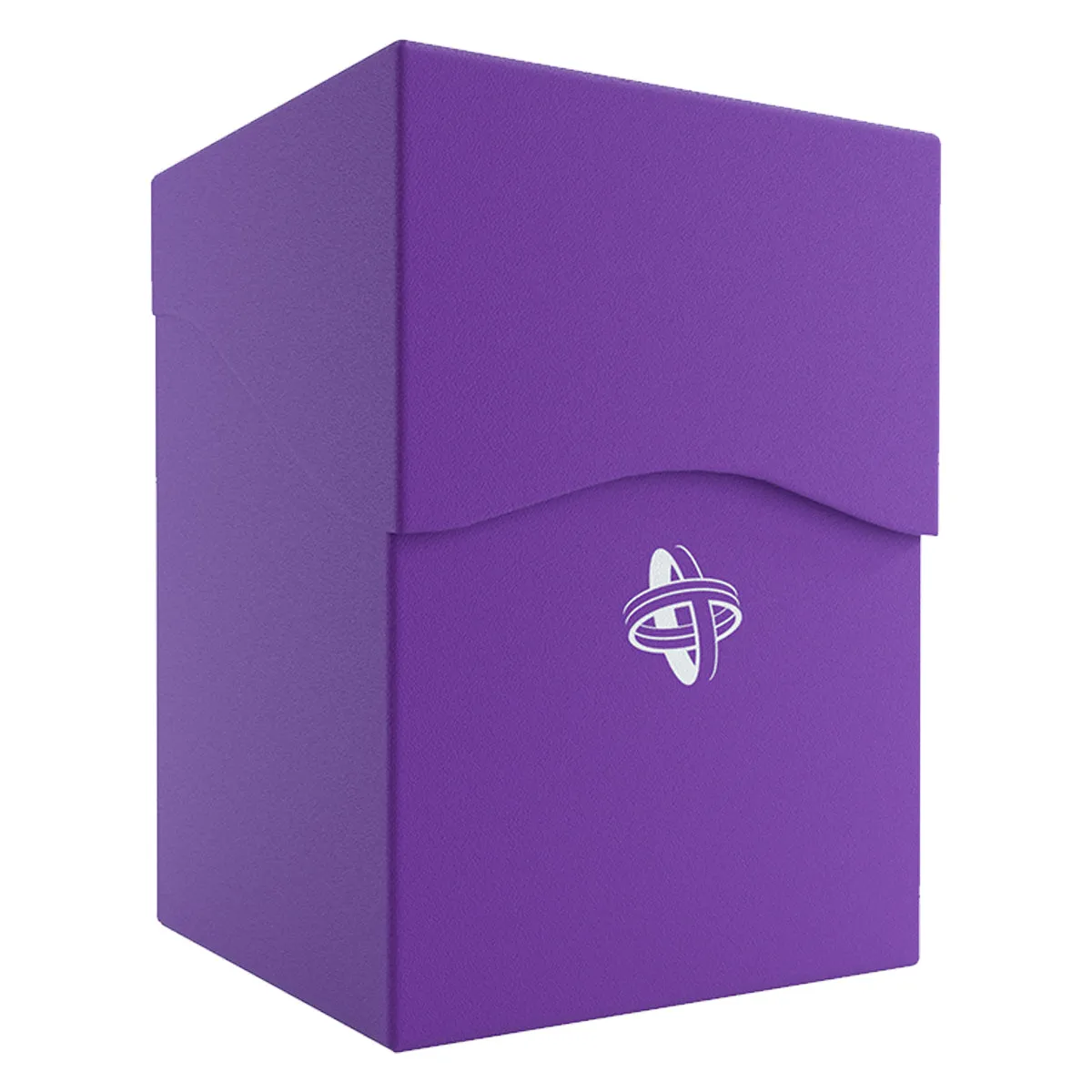 Gamegenic Deck Holder 100  Purple Deck Box