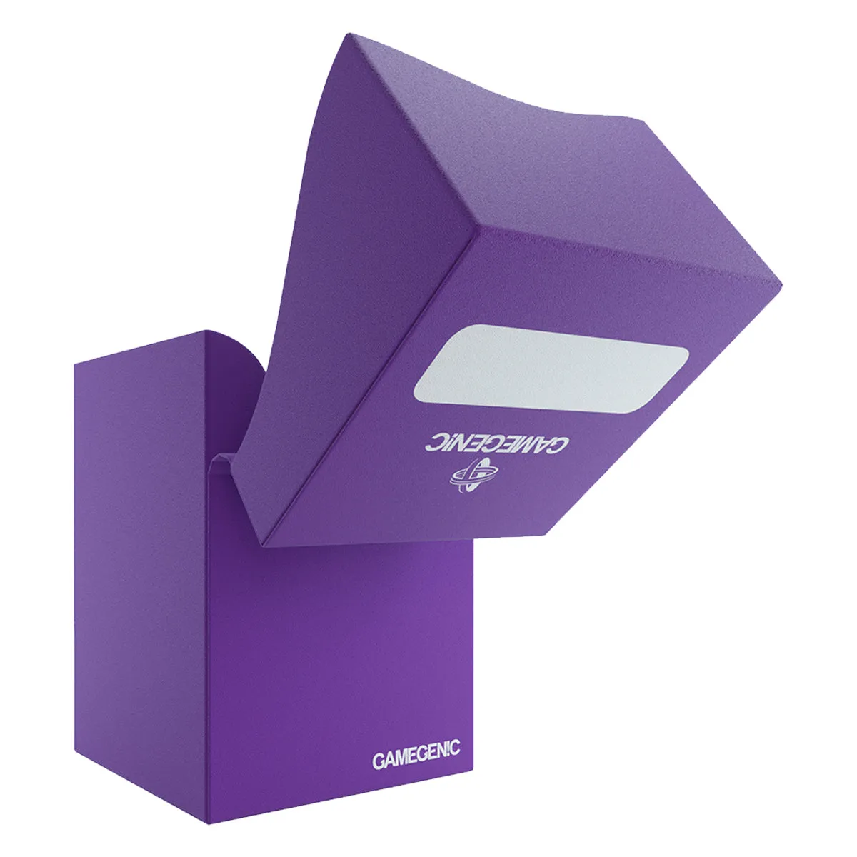 Gamegenic Deck Holder 100  Purple Deck Box
