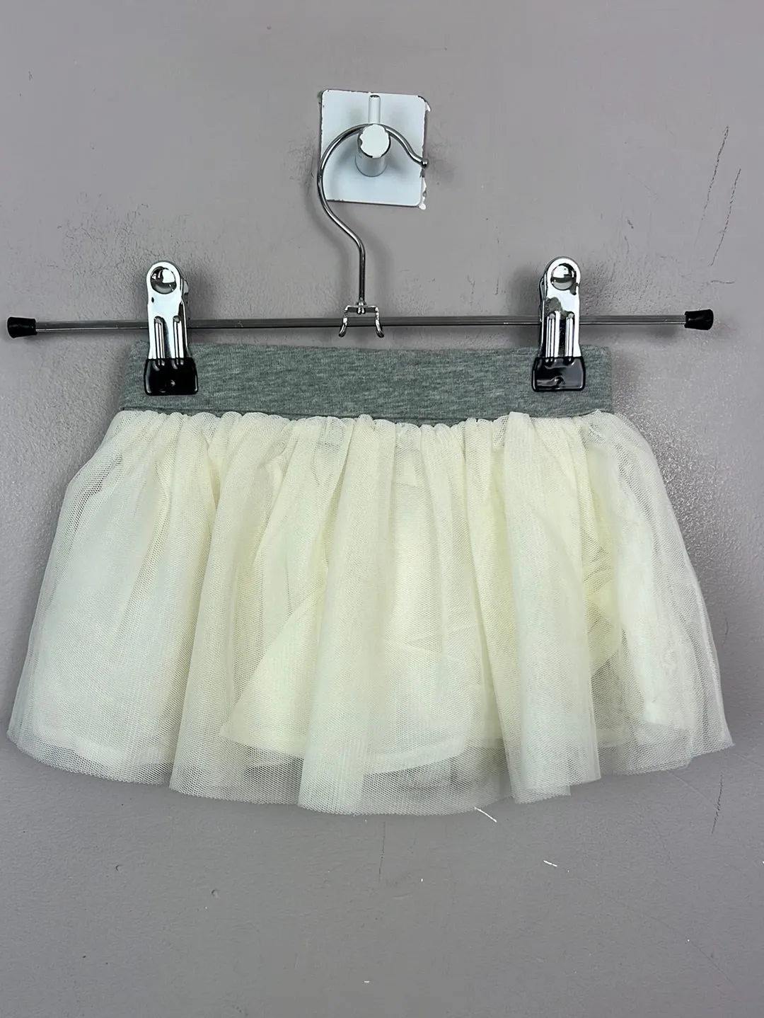 Gap ivory tutu 6-12m
