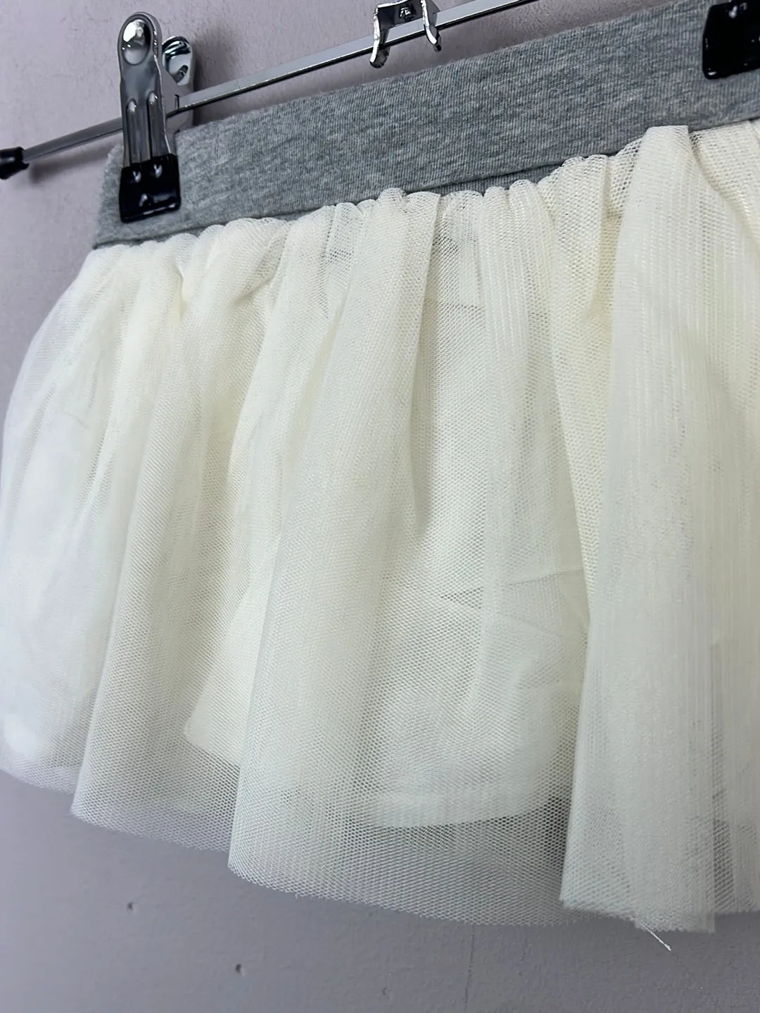 Gap ivory tutu 6-12m