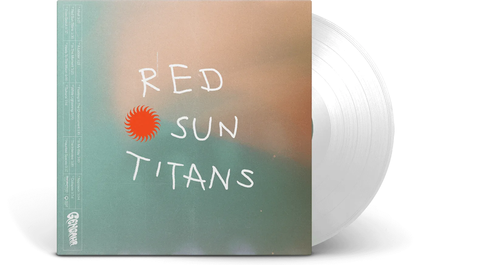 Gengahr : Red Sun Titans (Ltd White Vinyl)