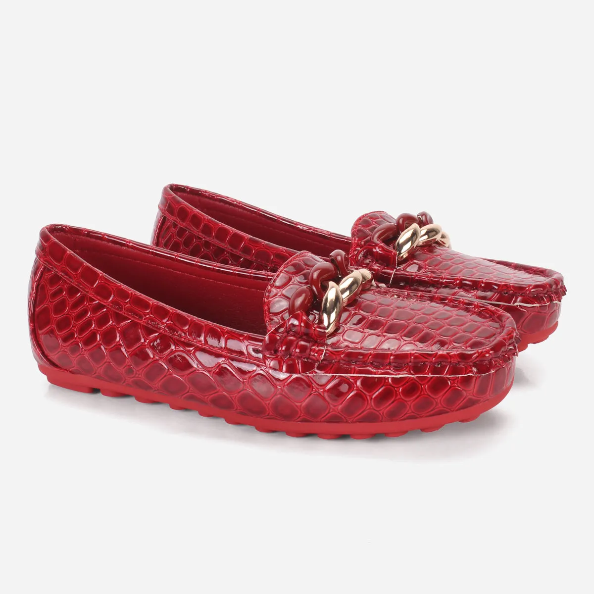 Girls "CAOIMHE" Flat Casual Moccasins