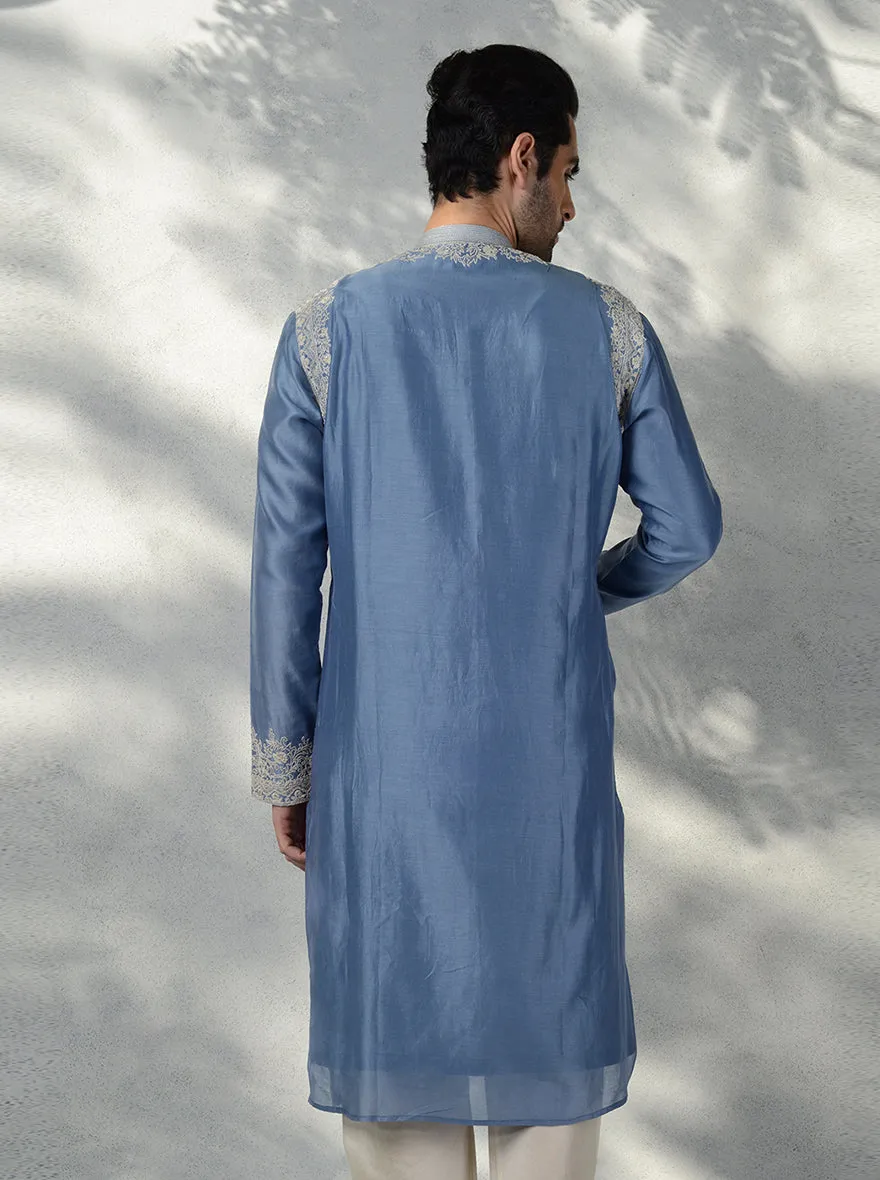 Grey Kurta Pajama | Siddhesh Chauhan