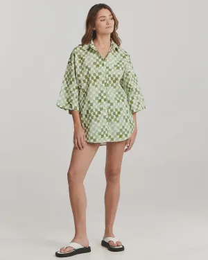 Harlow Shirt Checkerboard