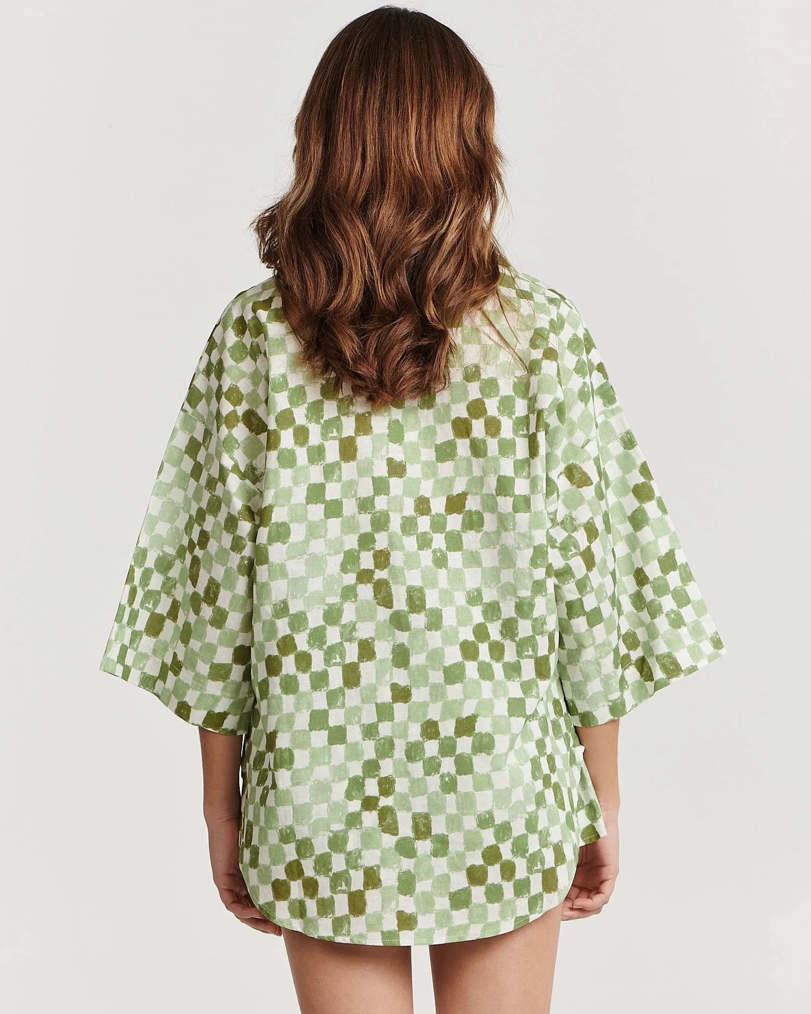 Harlow Shirt Checkerboard