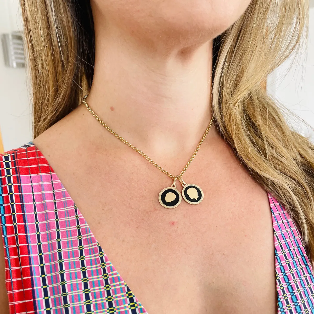 Heavyweight Rolo Chain Necklace
