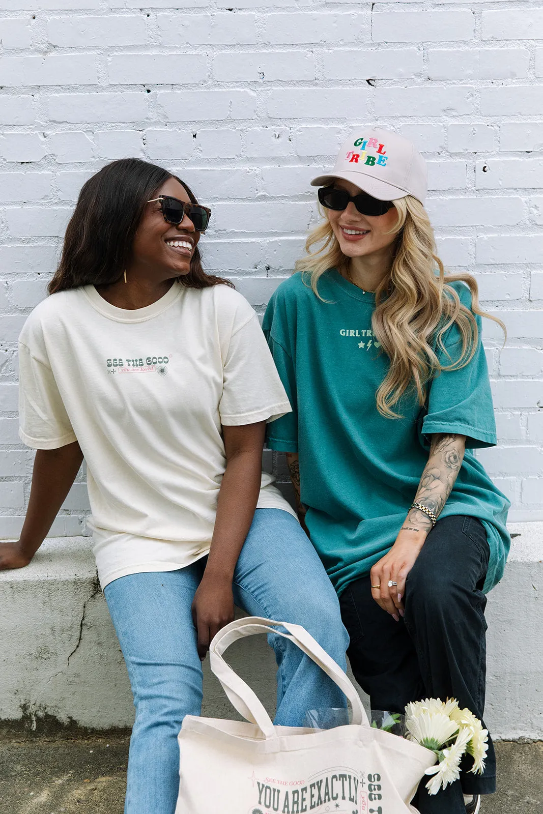 Honeys Makin Money Tee in Green
