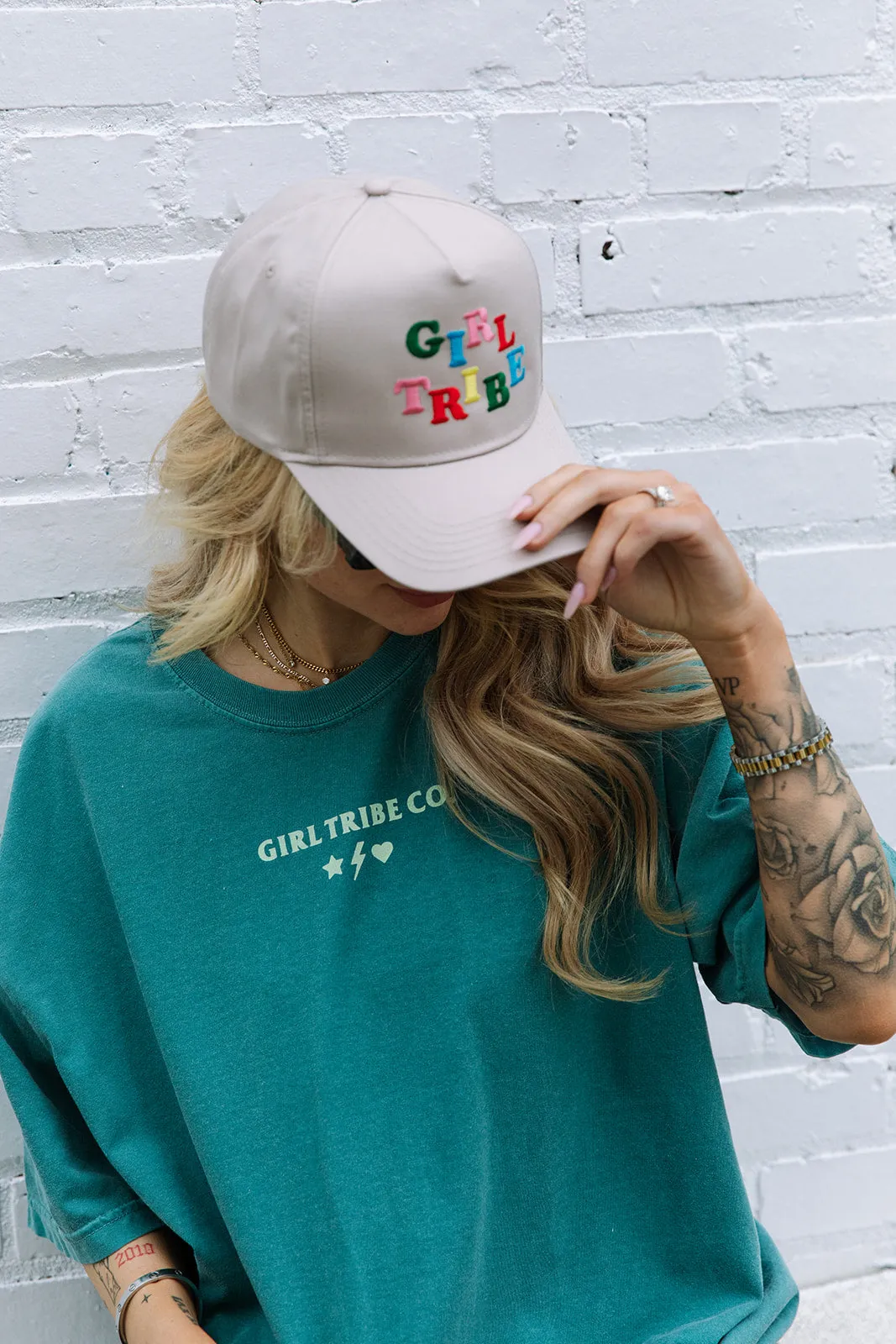 Honeys Makin Money Tee in Green