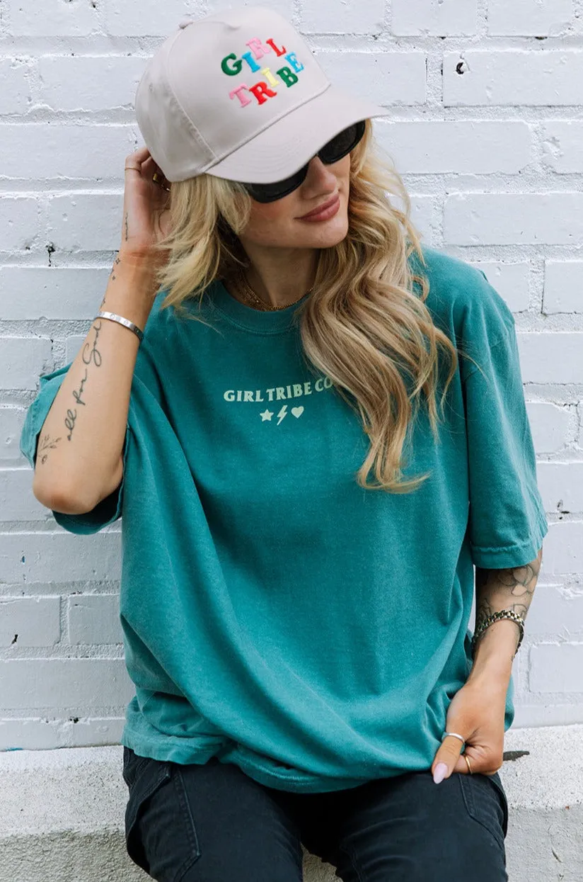 Honeys Makin Money Tee in Green